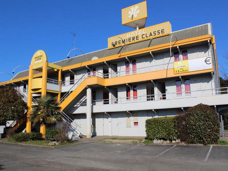 Premiere Classe Bordeaux Est Lormont Exterior photo