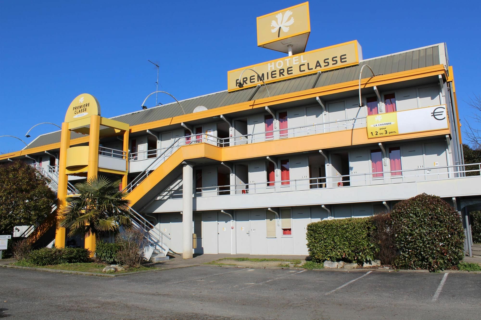 Premiere Classe Bordeaux Est Lormont Exterior photo